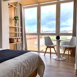 Estudio En Playa La Malagueta Apartamento Málaga